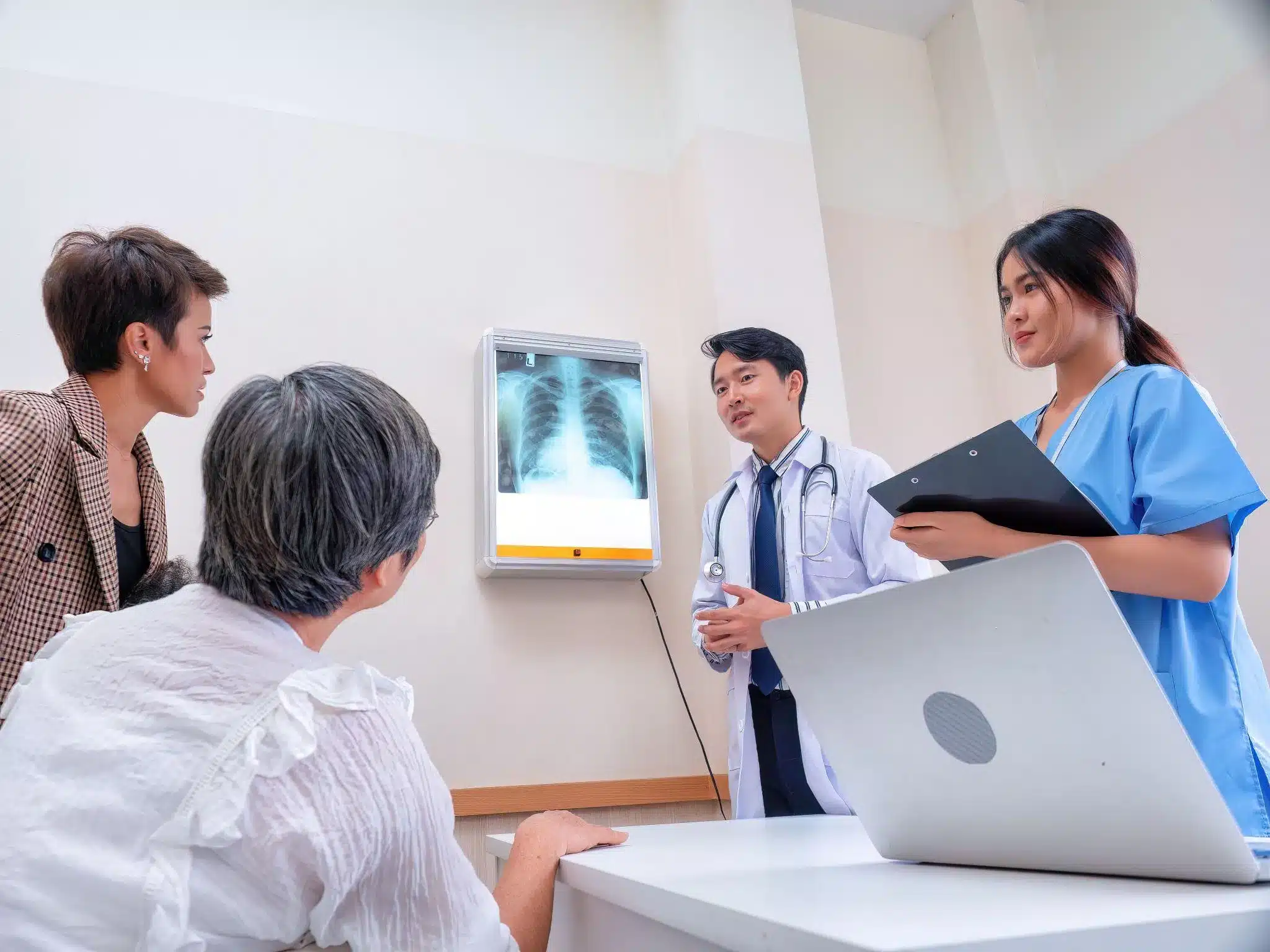 Lung Cancer Early Stage Finger Clubbing