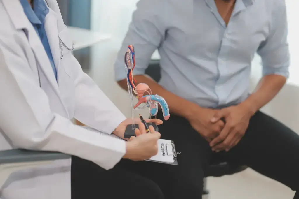 Does An Enlarged Prostate Affect A Man Sexually