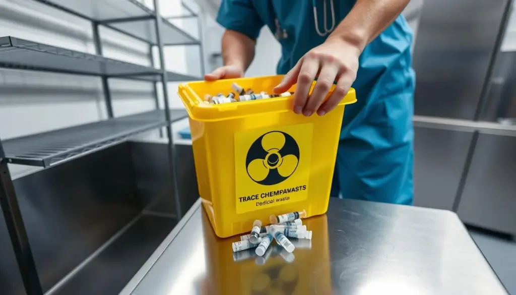 Chemotherapy Waste: Amazing Scary Disposal Tips