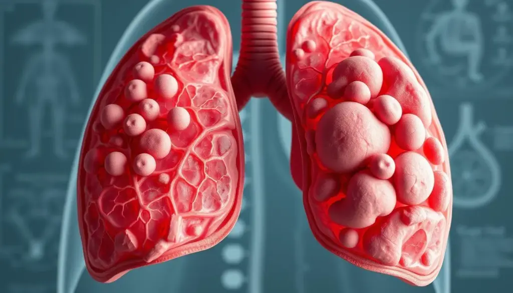 Lung Cancer Stages: Amazing Scary Deterioration