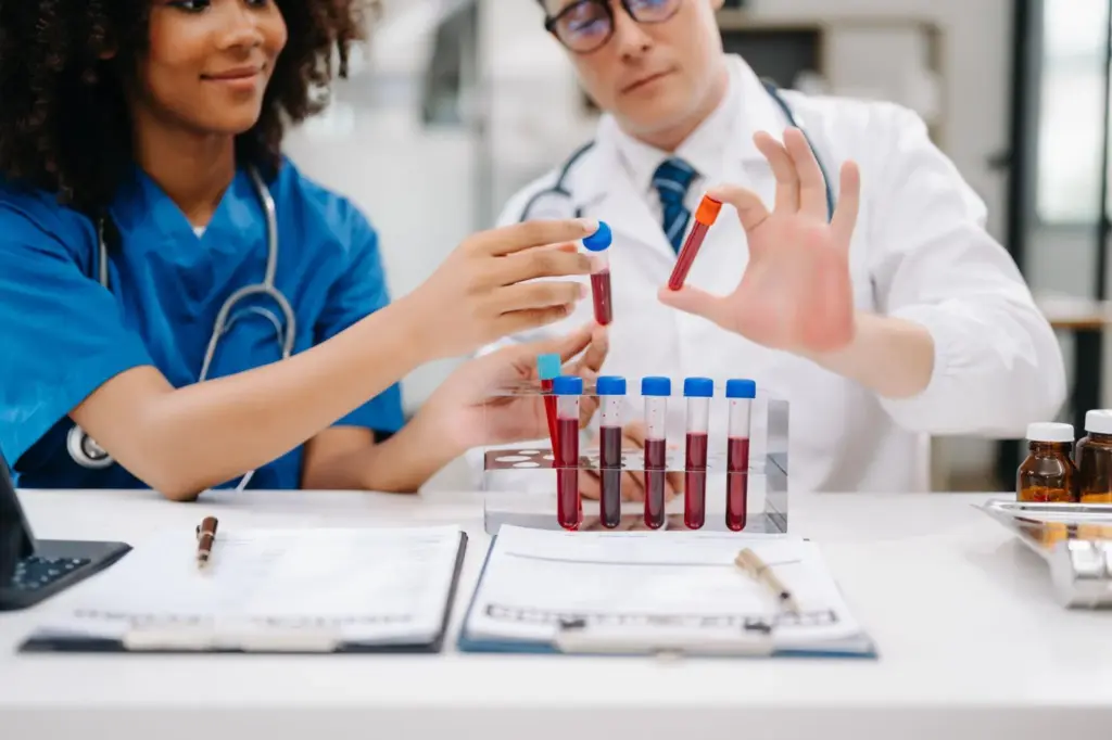 Blood Test: Amazing Choice For Scary Good Health