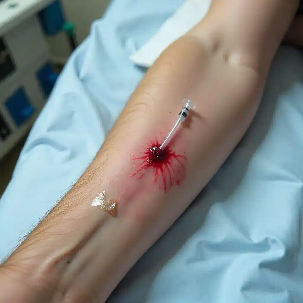 Peripheral Intravenous Iv Catheter Mishaps Guide