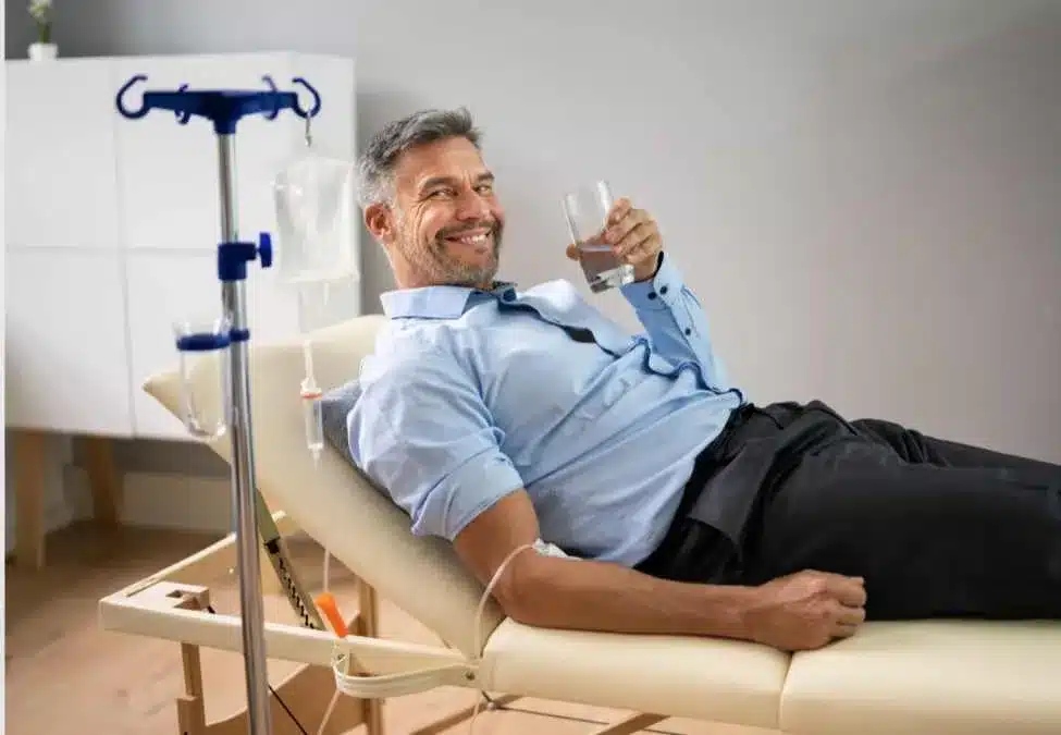Iron Infusion: The Amazing Way To Restore Blood