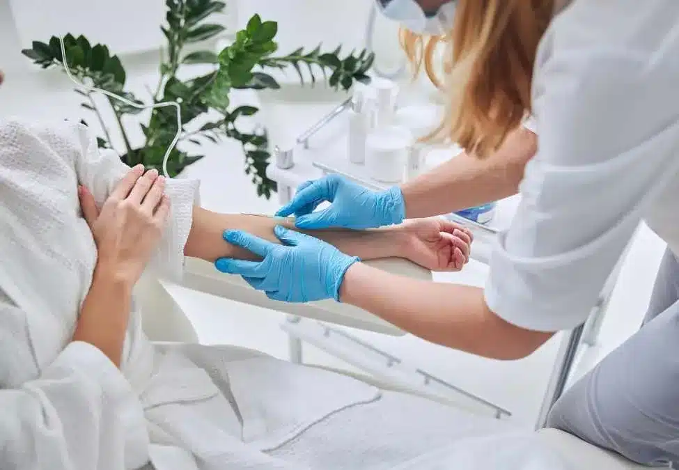 Iron Infusion: The Amazing Way To Restore Blood