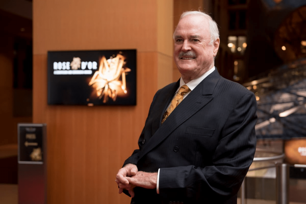 john cleese stem cell therapy
