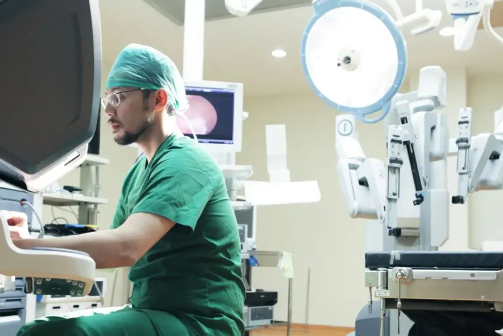 Laparoscopic Surgery: The Elite Robotic Edge
