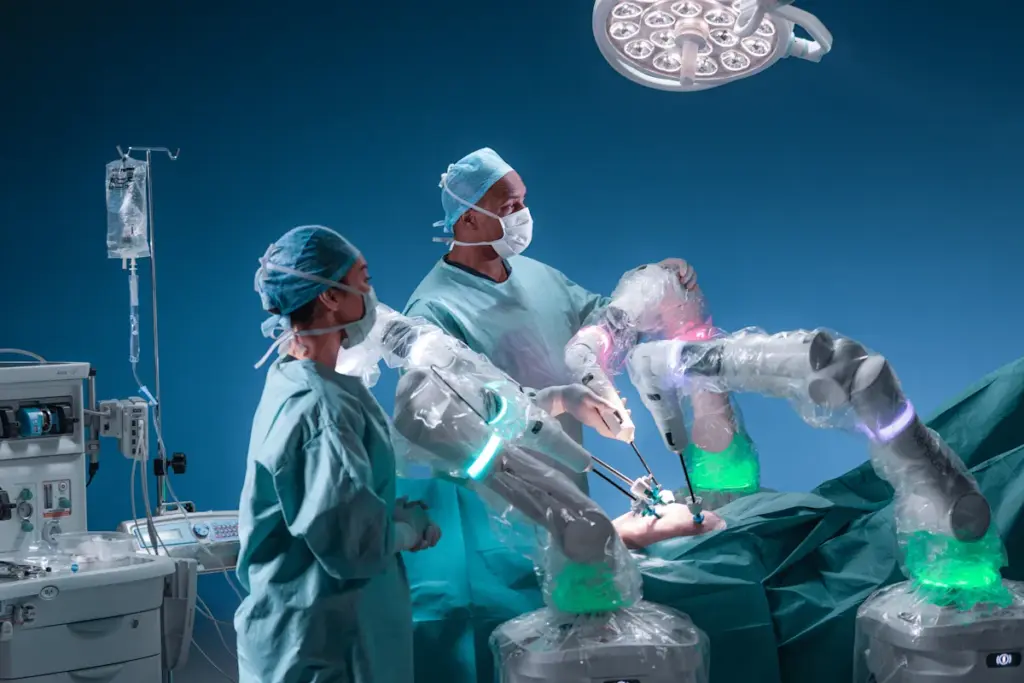 The Evolution and Fundamentals of Robotic Surgery
