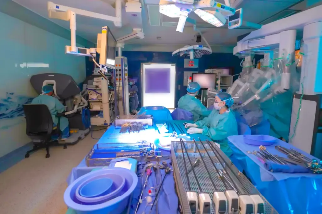 The Patient Experience During Awake Robotic Surgery