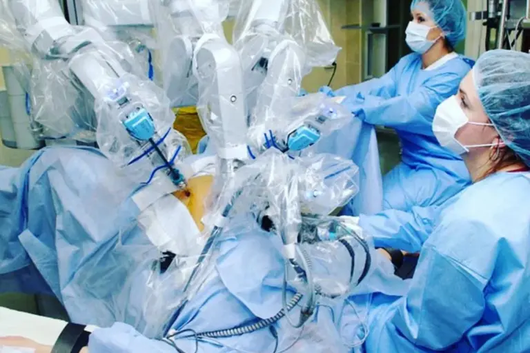 Da Vinci System Robotic: Quick Elite Healing