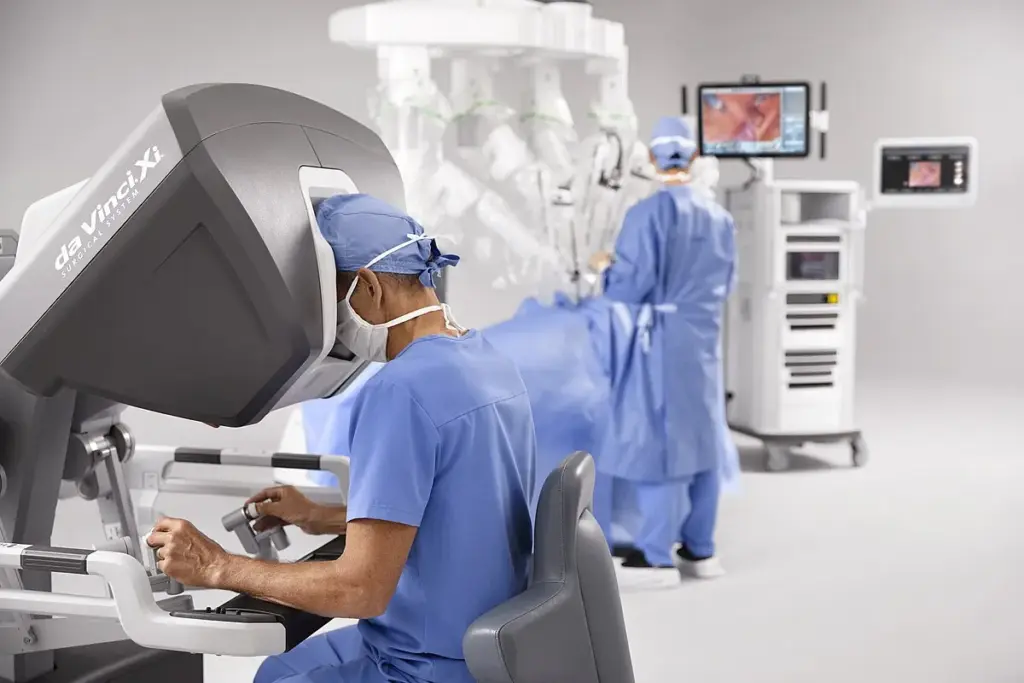 History and Development of the Da Vinci Surgical System