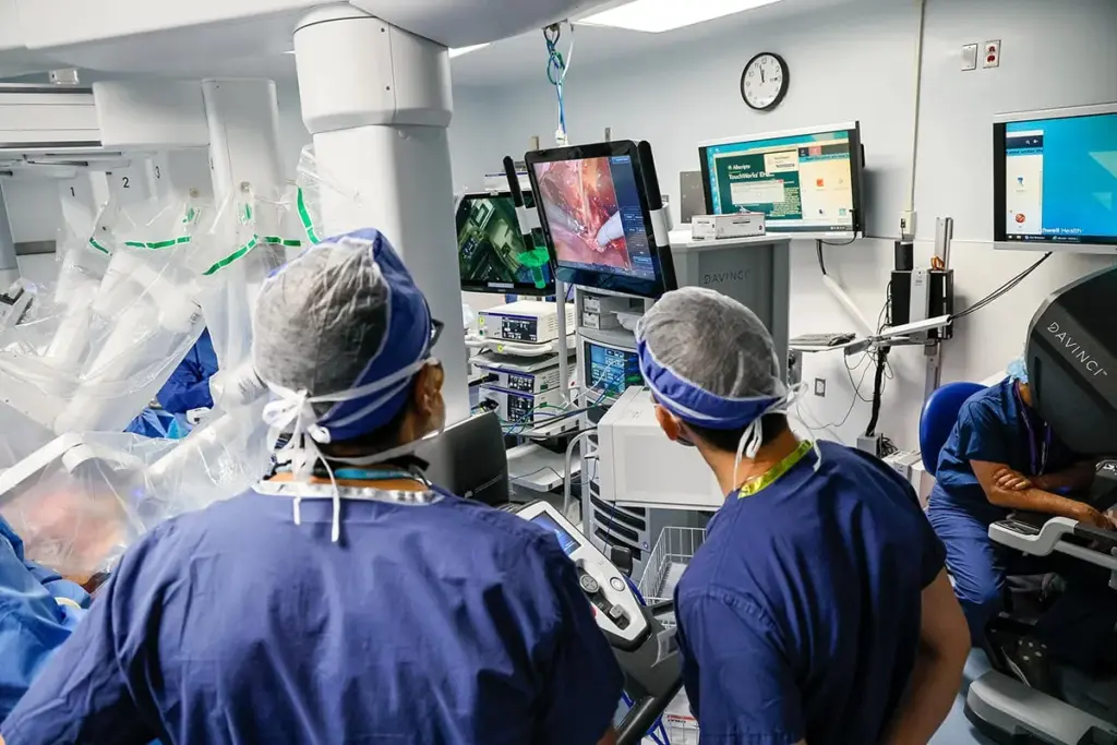 The Evolution of Intuitive Surgical