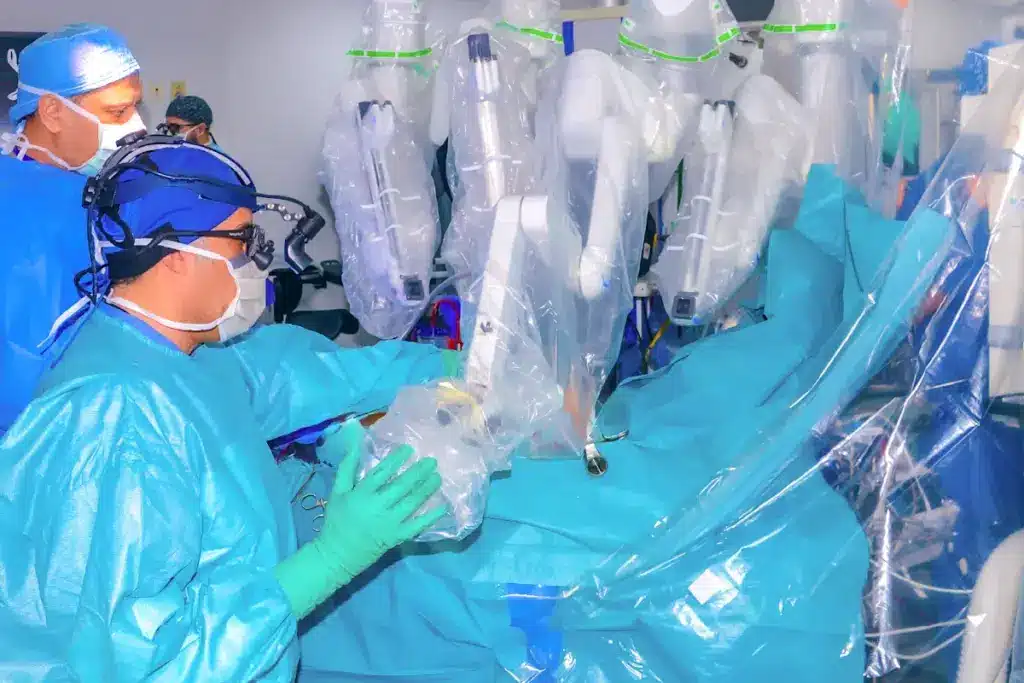 How Robot-Assisted Colorectal Surgery Works