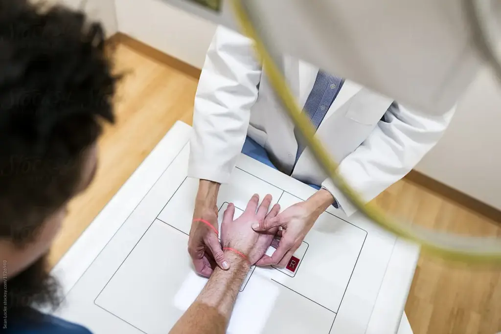 Immediate Post-Wrist Surgery Care