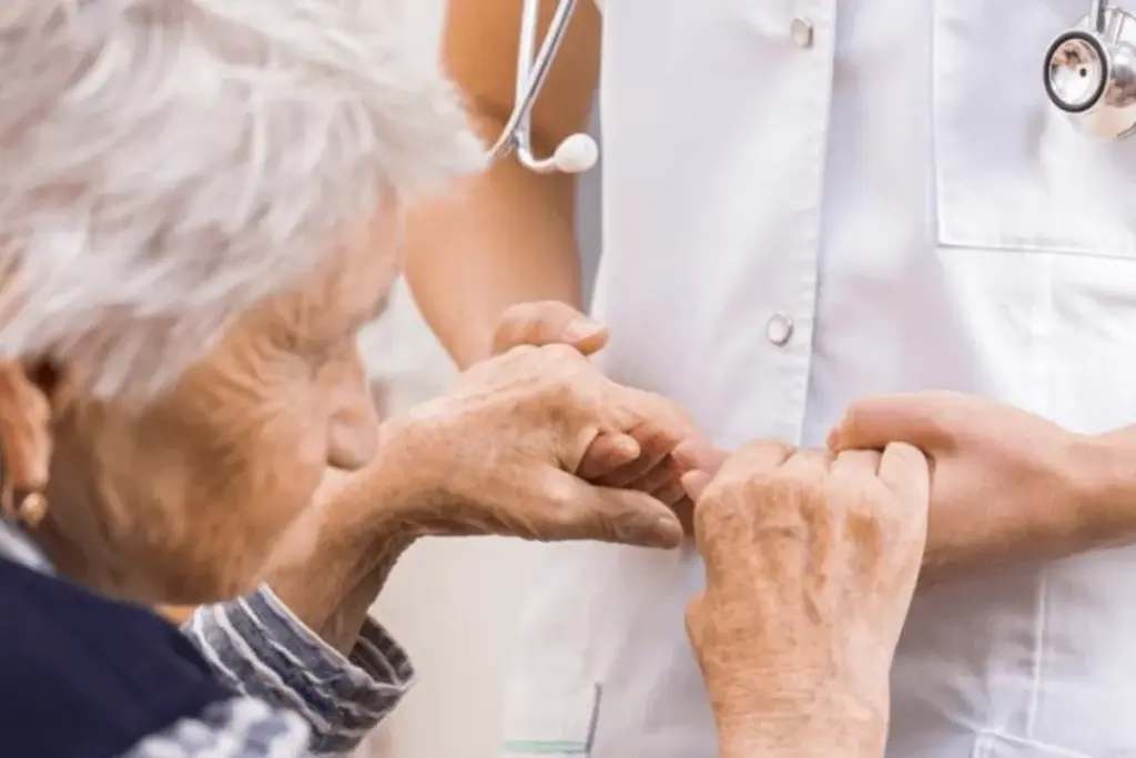 Signs Of Dying From Aspiration Pneumonia