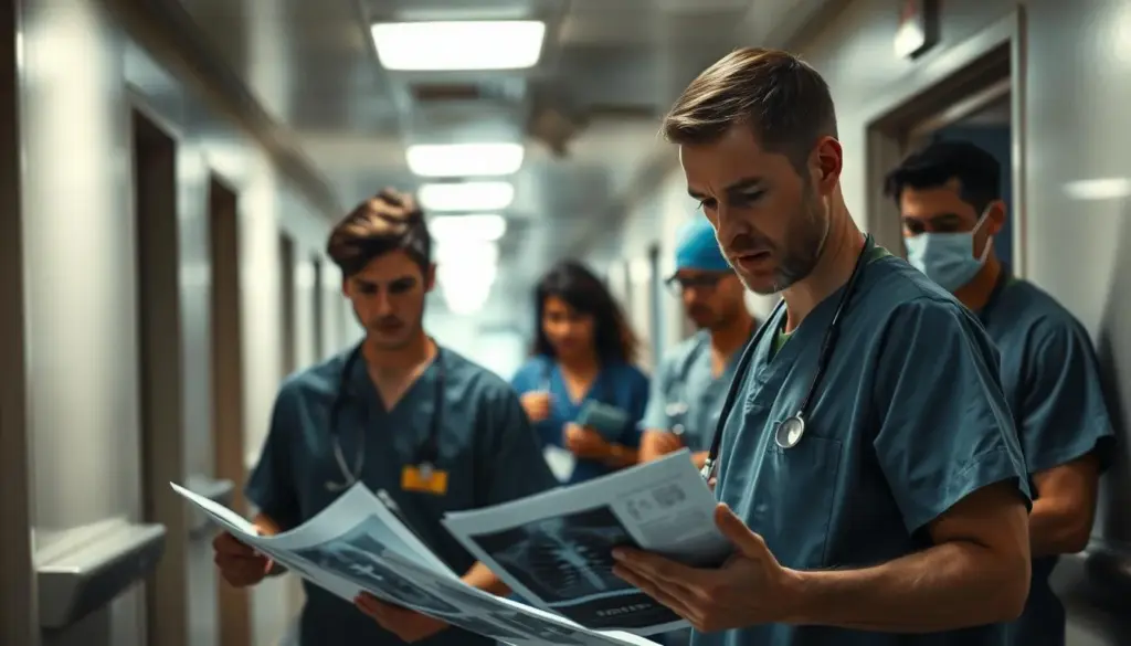 The Training Journey: Stress During Orthopedic Residency