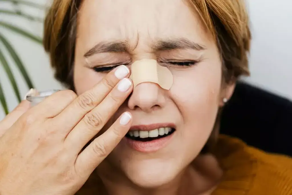 The Cycle of Persistent Scabs in Nose