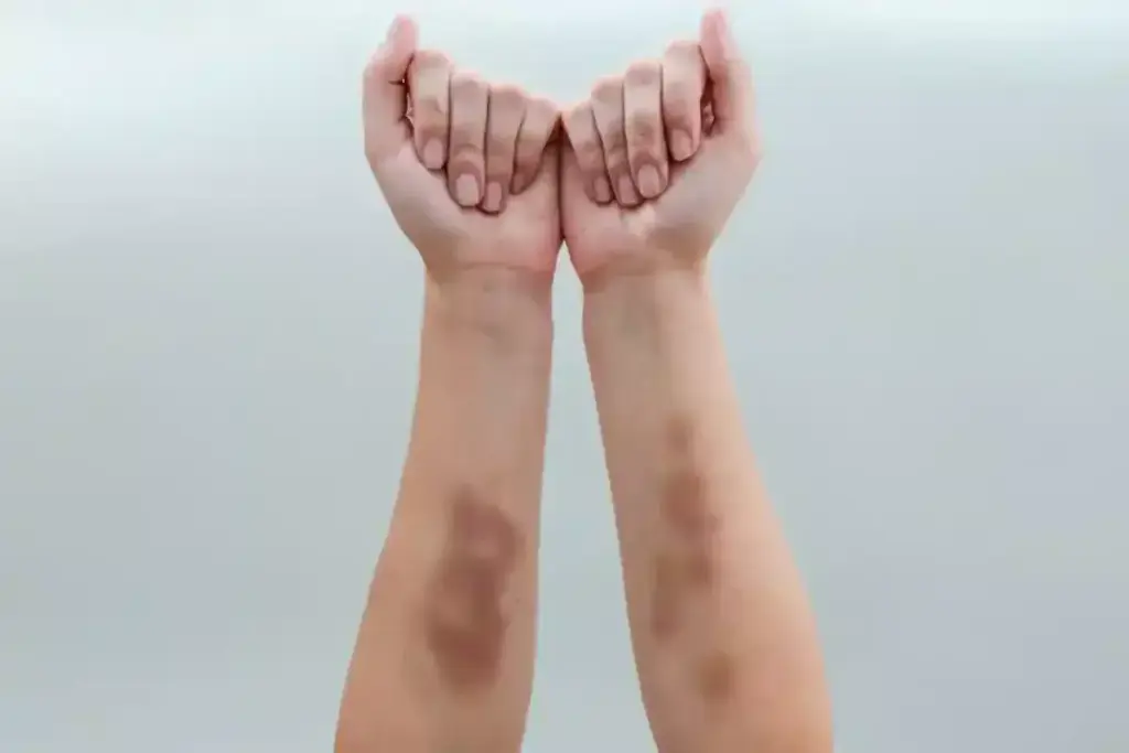 Common Itchy Rash on Arms and Other Body Parts