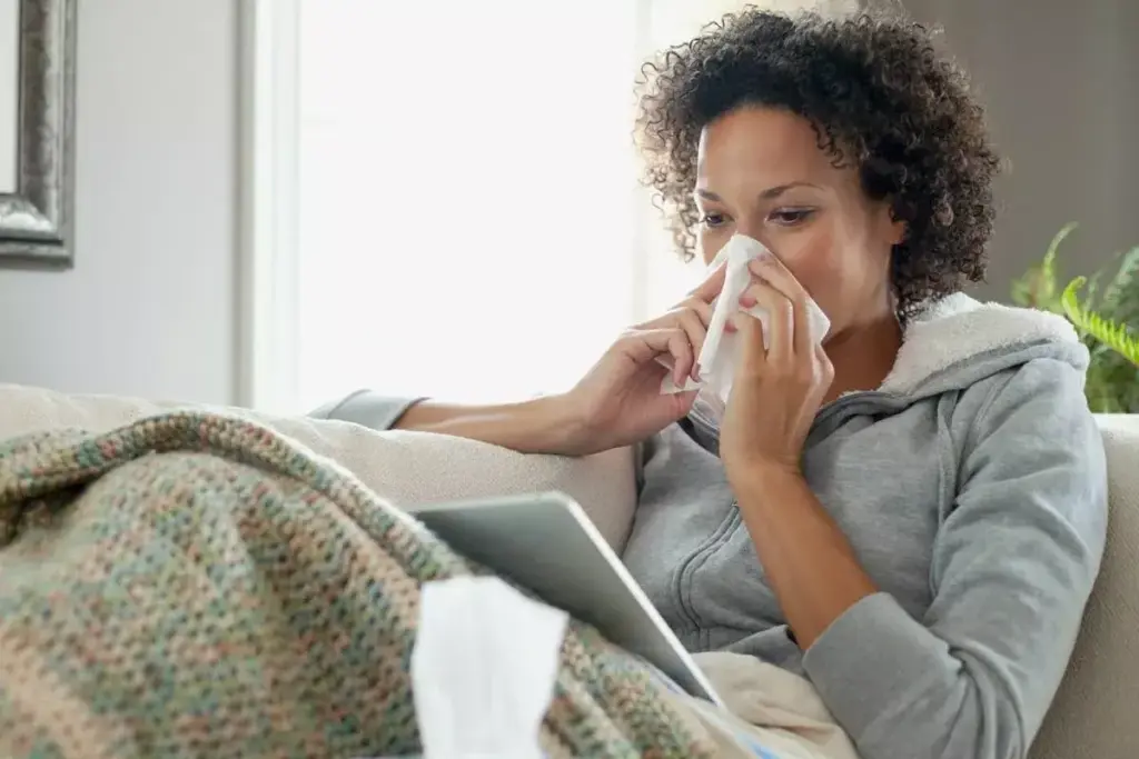 What Causes Black Specks in Mucus