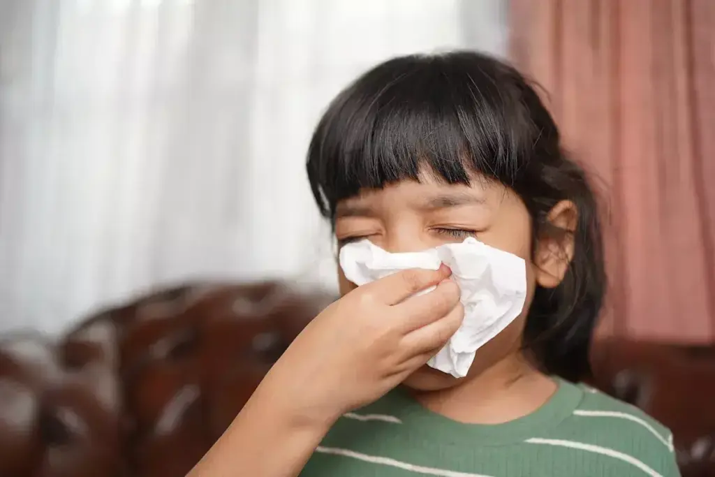 Why Sinus Infection Blood Appears in DRC or appears due to environmental factors