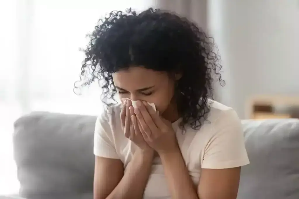 How to Treat Watery Eyes, Runny Nose, and Cough