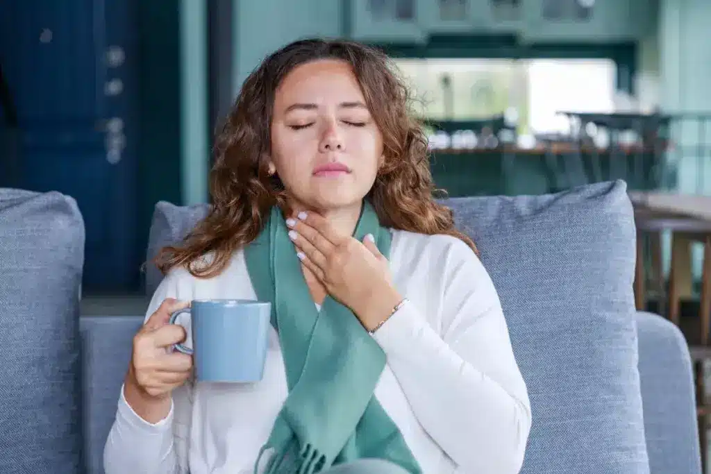 7 Ways to Relieve Congested Sore Throat and Body Aches Fast