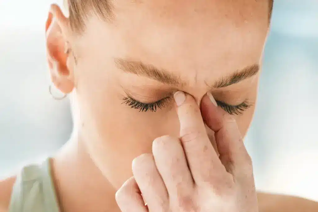 Can a Sinus Infection Cause Eye Discharge?