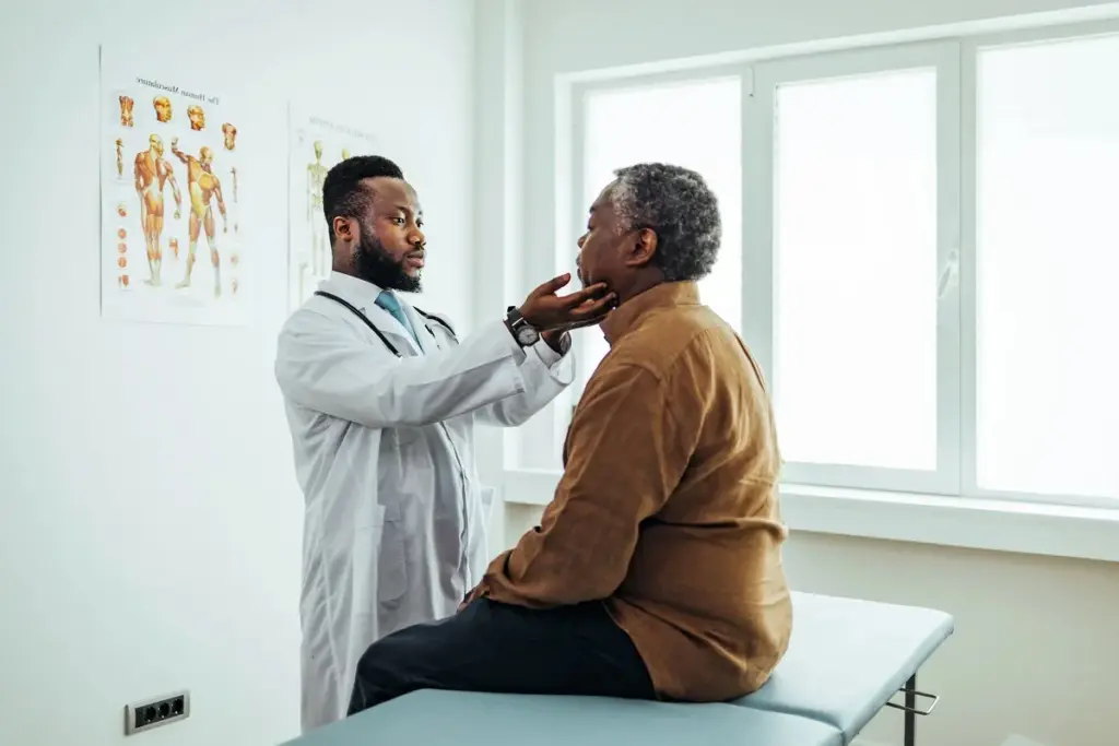 How to Treat Swollen Submandibular Lymph Nodes