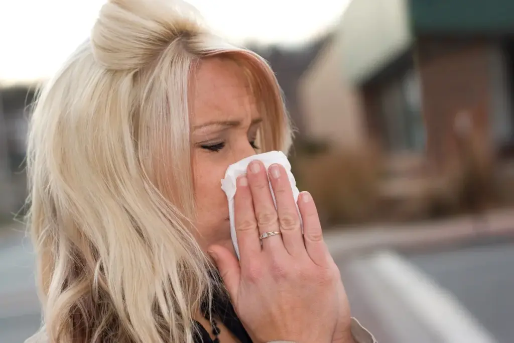 How to Treat Watery Eyes, Runny Nose, and Cough