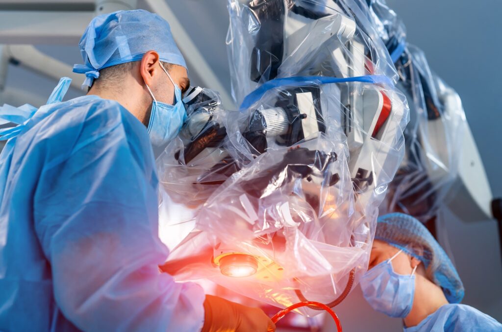 Robotic Neurosurgery