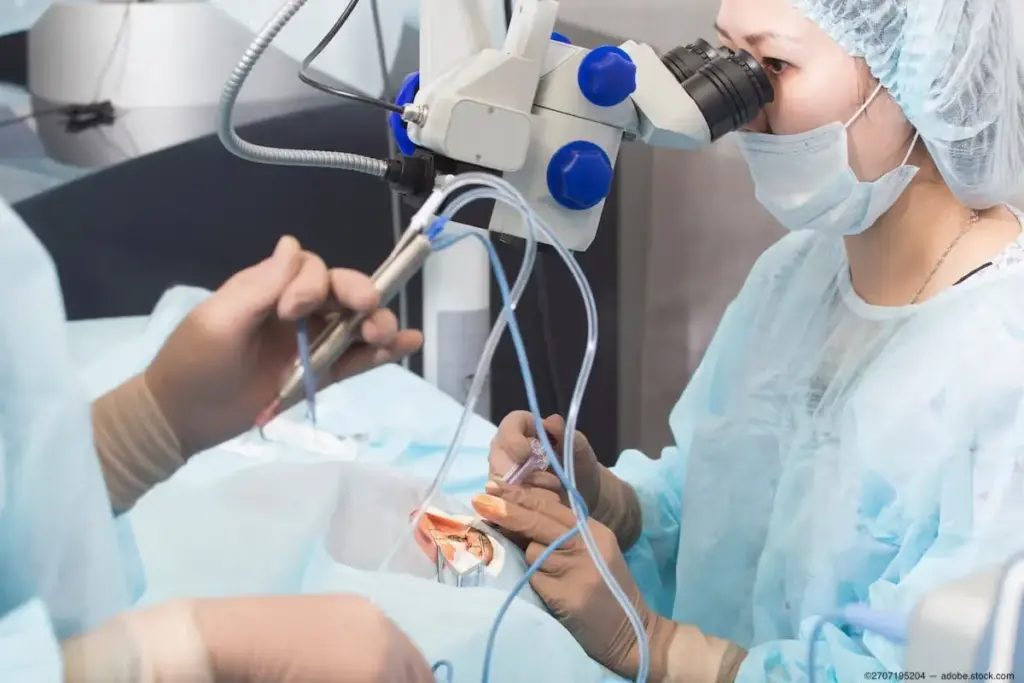 Using Laser to Treat Glaucoma: The SLT Procedure