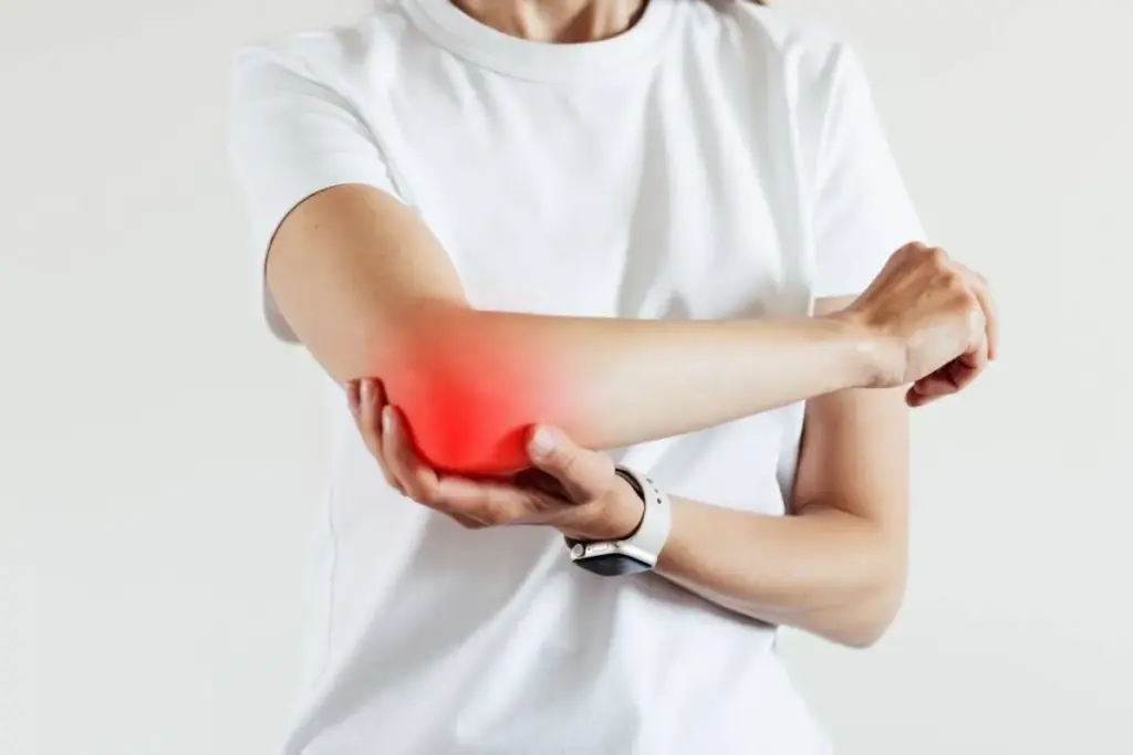 Why Does My Inner Elbow Hurt After Lifting Weights?