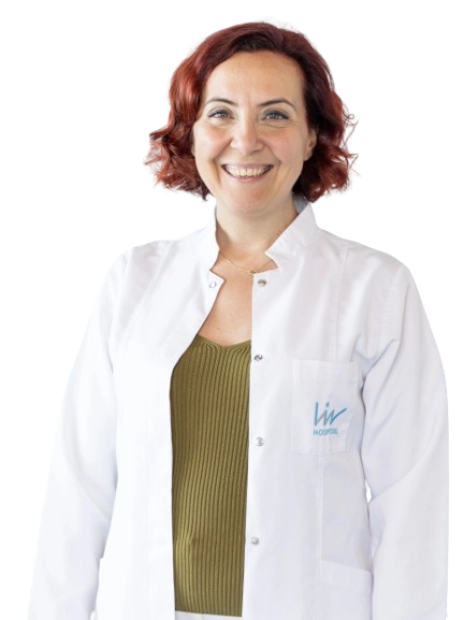 Prof. MD.  Itır Şirinoğlu Demiriz