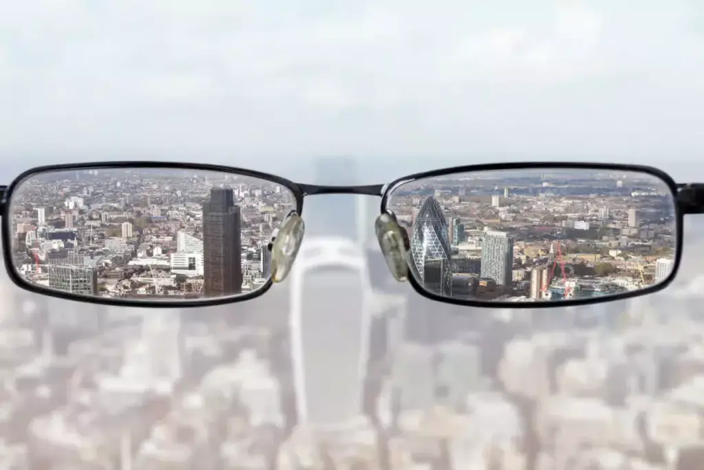 What Causes Colored Spots in Vision?