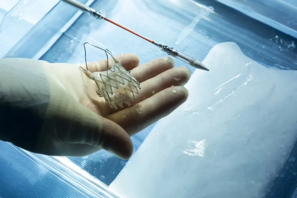 How TAVR differs from traditional valve replacement