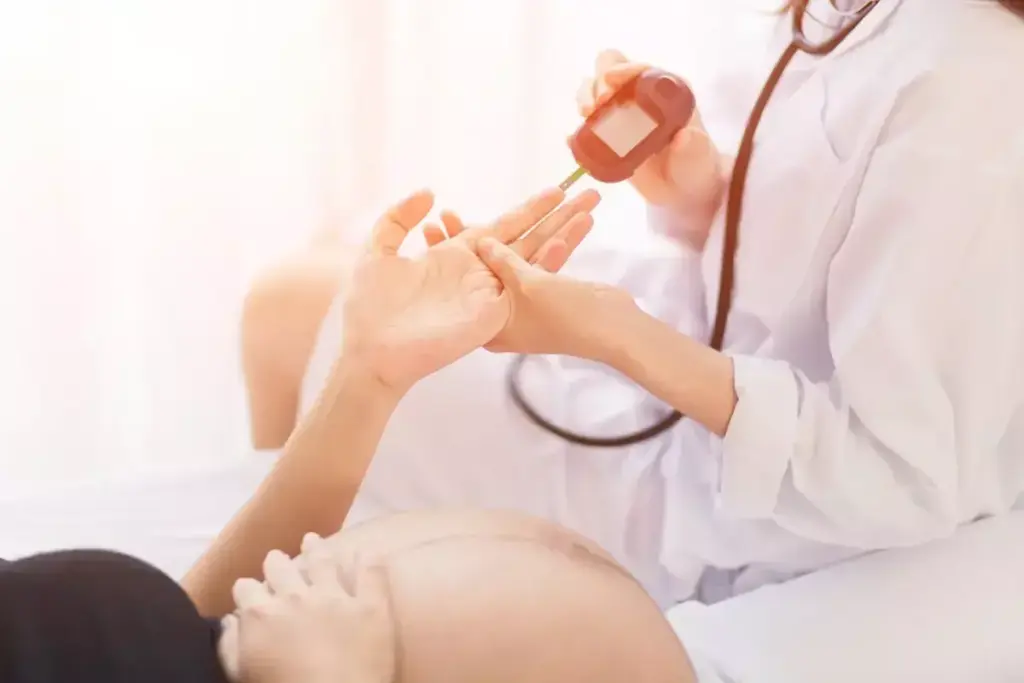 Major Health Risks and Complications for Gestational Diabetes Infants