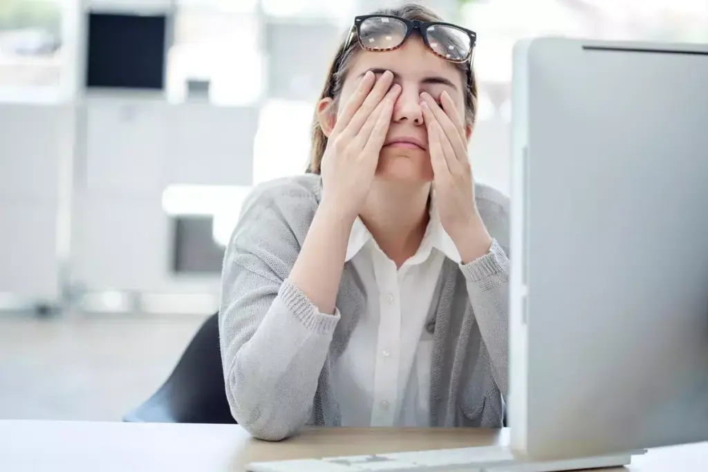 The Science Behind Stress-Related Eye Problems