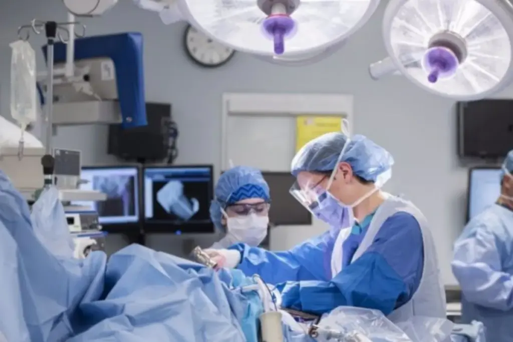 Risk Classification in Surgical Procedures