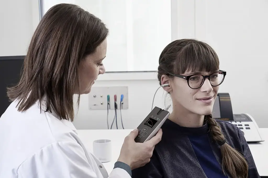 How a Tympanometry Test is Performed 