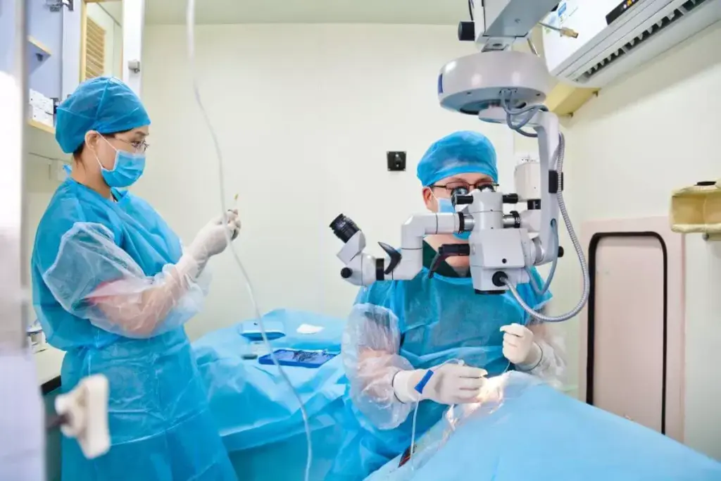 The Permanent Nature of Cataract Surgery Vision Improvements