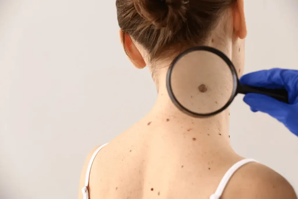 Primary Melanoma Colors: Brown and Black Pigmentation