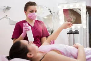 Full Dermatology Exam Perennial Care