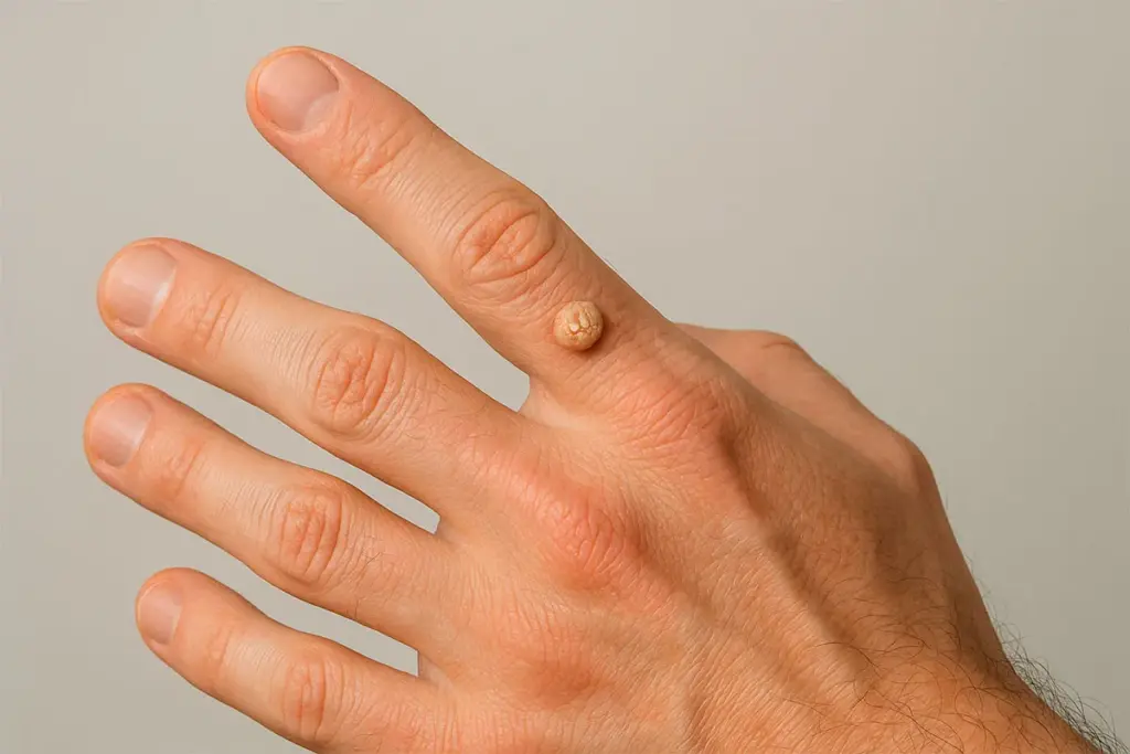 How to Stop a Bleeding Wart: Immediate Steps