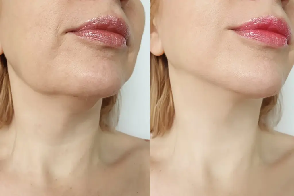 Facial and Neck Contouring Areas